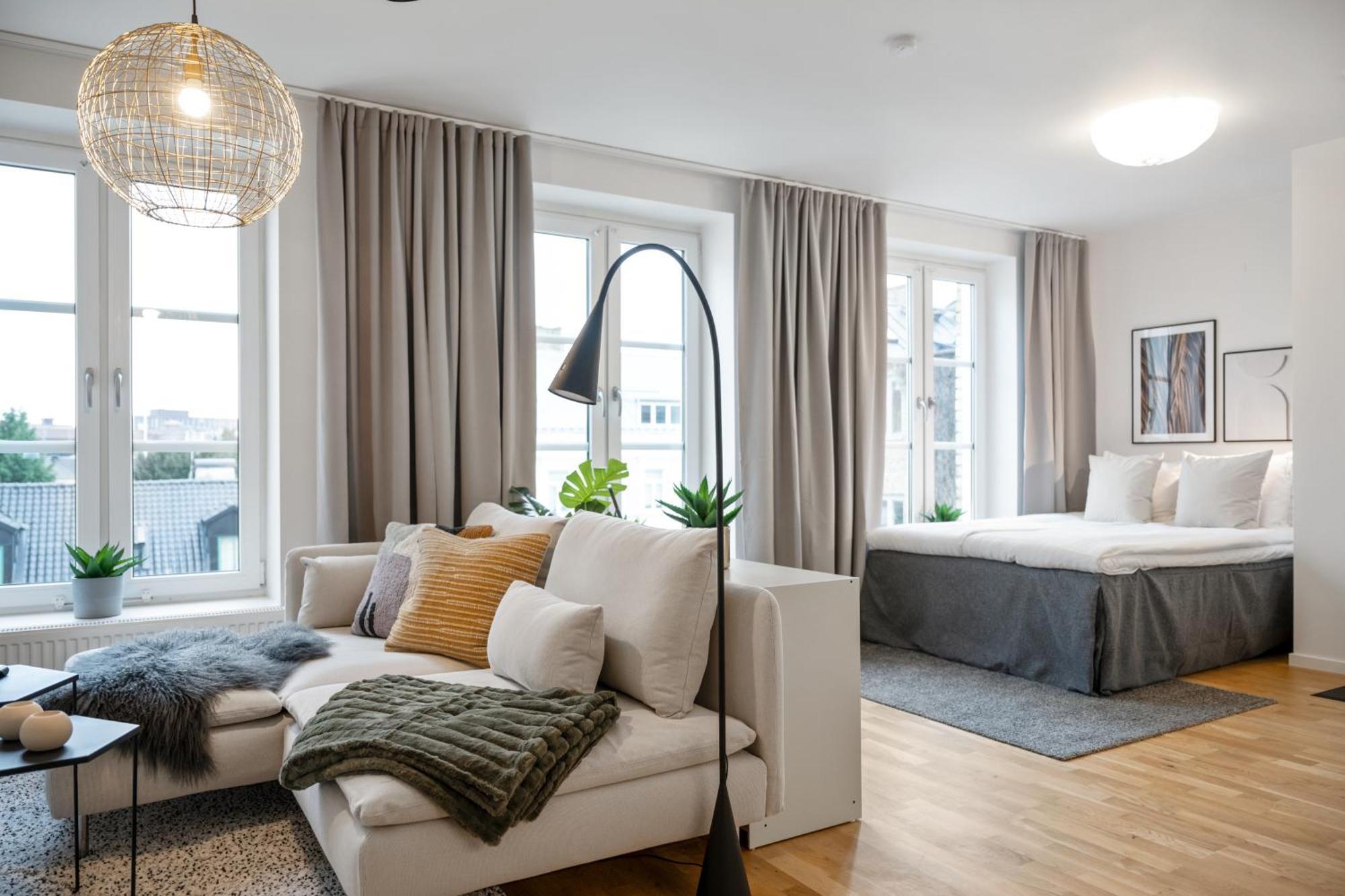 Winstrupsgatan Apartment ลุนด์ ภายนอก รูปภาพ